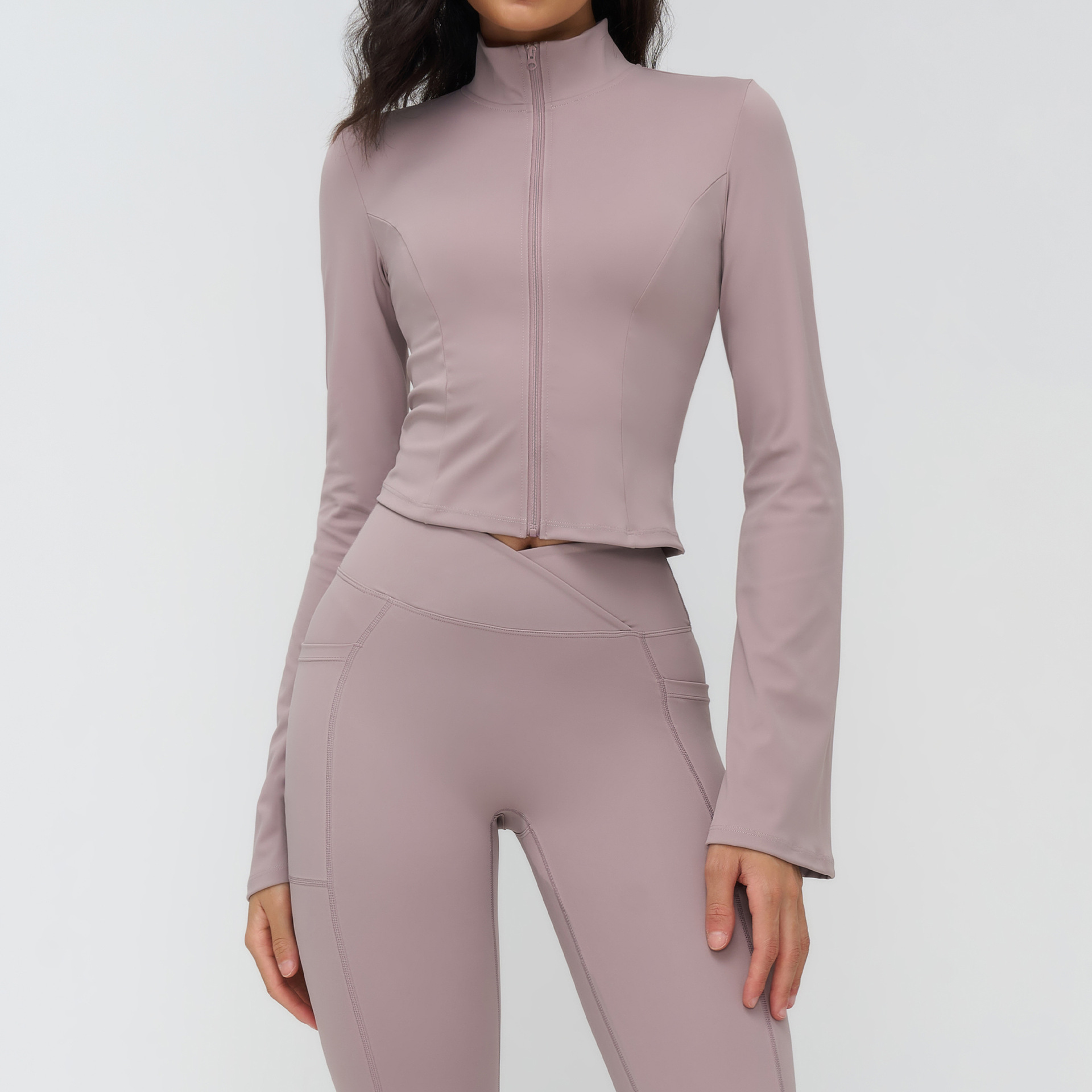 Chaqueta Morada