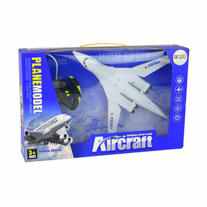 Rc飛行機ty-160ブラックジャックツポレフTu-160ヘビーボンバーRc飛行機4チャンネルリモコン航空機rc飛行機モデルおもちゃ - Product Image 3