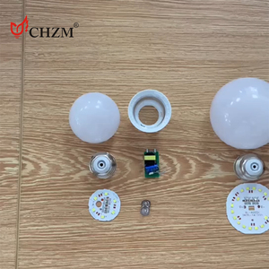 โคมไฟ Led,โคมไฟอลูมิเนียมพีซี2835 Smd Led ชิป Skd หลอดไฟ Led วัตถุดิบ Dob Driver Skd 3W 5W 7W 10W 12วัตต์หลอดไฟ Led - Product Image 2