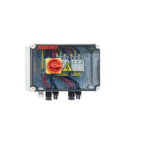BENY <strong>4</strong> <strong>Input</strong> 2 <strong>Output</strong> 500V Solar AC DC PV <strong>Combiner</strong> Box With <strong>4</strong> String With IP 66 Waterproof String Box