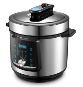 多機能電気圧力鍋8つのクッキングプログラム、LCDディスプレイ、エネルギー効率が良く、家庭用キッチンに最適 - Product Image 1