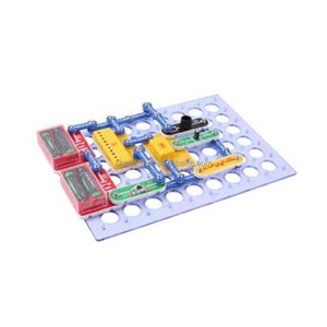 Kemedu circuito scientifico Brick Science physical Experiment Electronics Exploration Kit STEM giocattolo educativo per bambini - Product Image 5