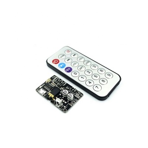 Módulos de placa decodificadora de Audio estéreo Bluetooth BT 5,0, amplificador de altavoz de volumen ajustable de voltaje amplio - Product Image 1