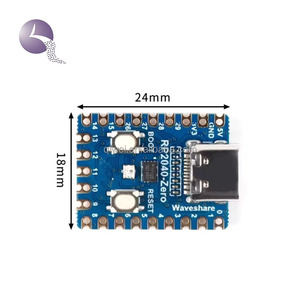 Scheda di sviluppo microcontrollore PICO scheda principale processore Dual Core Raspberry Pi RP2040-Zero