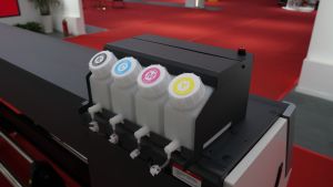 Cheap Price Large Format 2.1m Inkjet Printers Two Heads Vinyl Printer For <strong>Tarpaulin</strong> Banner Printing Machine