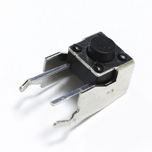 Vertikaler Berührungs schalter SPST-NO rechtwinkliger Taktsc halter 6*6 Metall-Druckknopf-Taktsc halter - Product Image 4