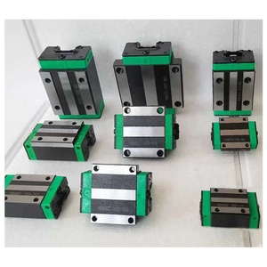 HGH20CA HGH25CA Perfil de rodamiento Guía de riel Deslizador Máquina de bloques de riel Accesorios de herramientas CNC Deslizador de guía lineal cuadrado - Product Image 2