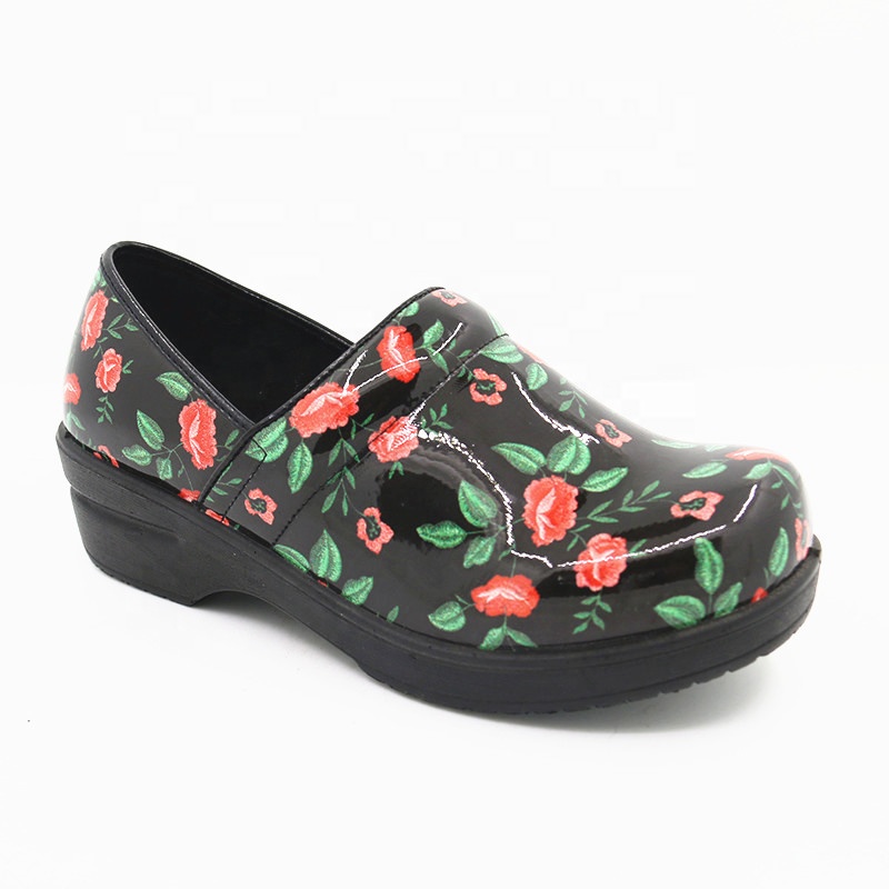 Black Flower2(MOQ 500 pairs)