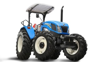 价格便宜的二手/新拖拉机4X4wd新荷兰，带装载机和农业设备农业机械出售