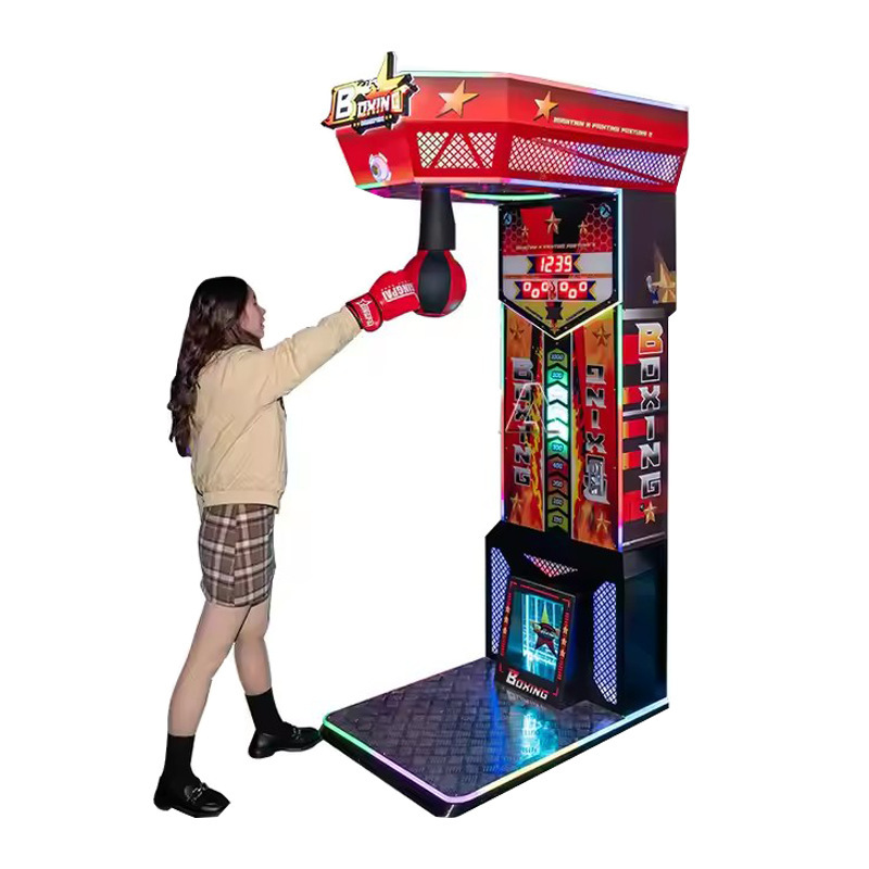 Nouvelle machine de boxe