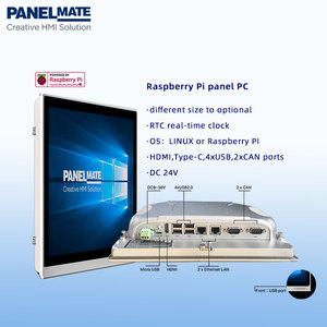 Codesys industriale da 12.1 pollici scheda madre lampone 4:3 LCD lampone dual core touchscreen lampone Pi pannello PC