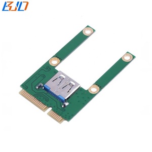 Mini <strong>PCI</strong>-E MPCIe Interface to USB 3.0 Connector Adapter Card - Product Image 3