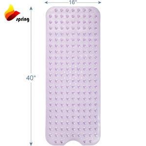 浴室用硅胶防滑浴室垫聚氯乙烯气泡浴淋浴垫 - Product Image 1