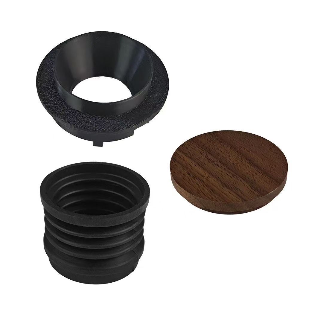 Huijia WPM-ZD12 Tapa de madera de nogal