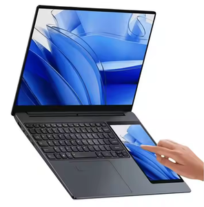 15.6 Inch Double Screen Notebook <strong>Computer</strong> New Intel Celeron Processor English <strong>Keyboard</strong> US Plug for Business <strong>Use</strong> - Product Image 2