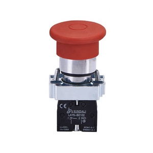 LAY5-BT42 di arresto di emergenza push e pull tipo push button switch - Product Image 1