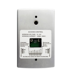 Sicherheitsprodukt EM 125 KHz Stand-Alone Tastatur-Zugangskontrollesystem RFID-Karte Tür-Zugangskontrolle - Product Image 6