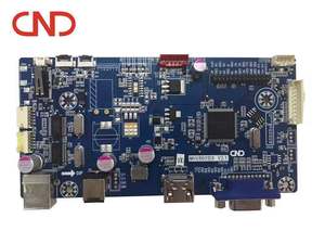 Placa controladora de pantalla táctil HDM I tipo c, lcd