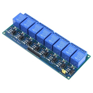 5 v 12 v 8 Modulo di Relè della manica con Accoppiatore Ottico Uscita A Relè Scheda di Espansione 8 way Trigger di Basso Livello - Product Image 1