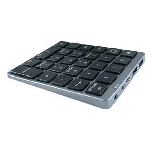 28 Keys Wireless <strong>Numeric</strong> <strong>Keyboard</strong> Financial Accounting Office <strong>Keyboard</strong> BT+USB Dual-mode Connection Built-in Lithium Battery - Product Image 4