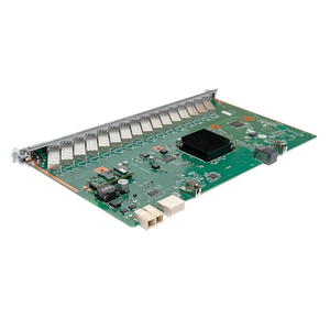MA5800と同様のPOE 4G WiFi TCPネットワークを備えたオリジナルの新しいGPHF C + 16ポートOLTボード屋内使用SFPフォームファクター - Product Image 5