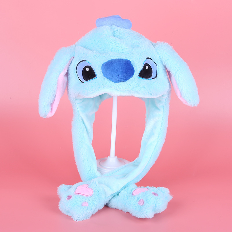 Bonnet sans couture lumineuse - rose et bleu aléatoire