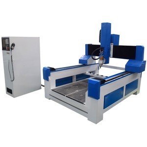 Máquina de piedra de granito de mármol tallado CNC 1325, suministro de fábrica de China, máquina enrutadora CNC de 3 ejes - Product Image 4