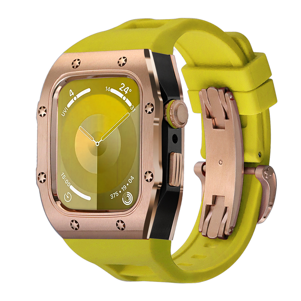 Rose black-yellow