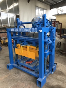 Kaidong-Apilador semiautomático, bomba de hormigón, pavimento, arcilla, ladrillo, bloque de construcción, máquina de fabricación de fuerza en Kenia - Product Image 4