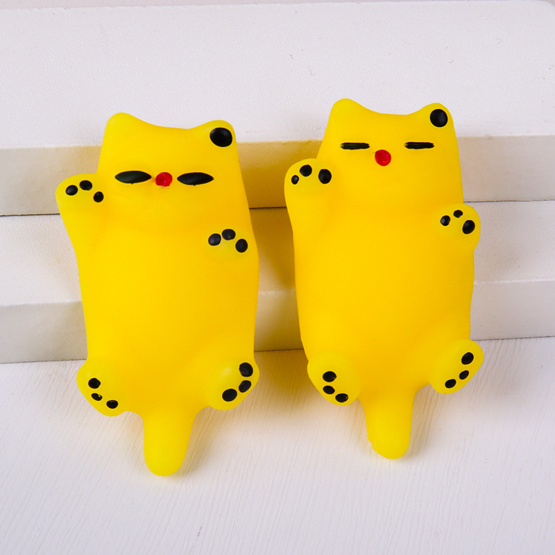 Chat jaune
