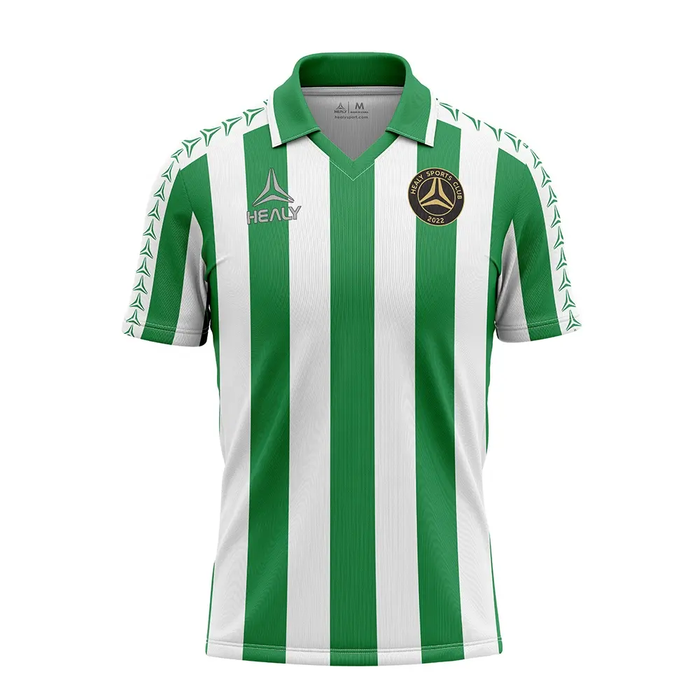 Digital Design di Stampa Jersey di Calcio Personalizzato Nuovo Modello Tifosi di Calcio Tee Shirt