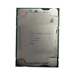 สำหรับ Intel Xeon เซิร์ฟเวอร์8378C แพลตตินัม CPU 2.8GHz ความถี่หลัก38 Core 76 Thread TDP 290W ซีรีส์4189อย่างเป็นทางการ - Product Image 1
