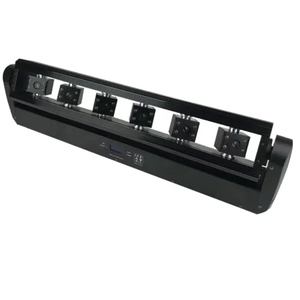 RGB Six kopf laser strahl bar 6 augen rot laser regen strahl bar licht mit DMX 512 control - Product Image 1