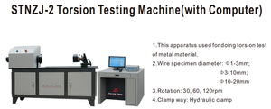 Computerized Torsion <strong>Testing</strong> Machine - <strong>Automate</strong> Your <strong>Testing</strong> Process with Precision