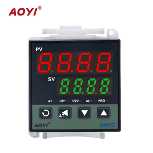 Aoyi K J E PT100 DC12V Voltage 4-20mA <strong>Output</strong> <strong>Digital</strong> Intelligent Pid Temperature <strong>Controller</strong> XMTG-2000 Series - Product Image 2