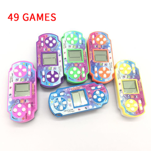 ベストセラーの格安ハンドヘルドクラシックブリックゲームコントローラープレーヤーマルチゲームセットクラシックコンソールコントローラーゲームコンソールおもちゃ