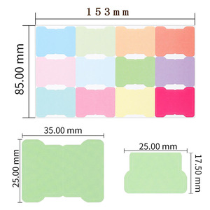 Custom Paper Labels Self Adhesive <strong>Bible</strong> Tab Stickers Sheet <strong>Bible</strong> Index Tabs for Study