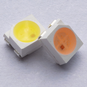 Factory Supply 3528 Bi Color Smd <strong>Led</strong> Two Color Smd <strong>Led</strong> with Lens - Product Image 4