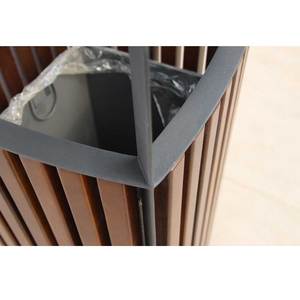 <strong>Custom</strong> <strong>Design</strong> Outdoor Environmental protection Standing <strong>Garbage</strong> <strong>Containers</strong> Trash Can - Product Image 3