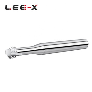 メートル法M5*0.8 M6 * 1.0 M8 * 1.25 CNC工具ねじエンドミルルータービット単歯超硬ねじエンドミルアルミニウム用 - Product Image 6