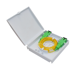 ネットワーク用FTTHテレコム光ファイバーデスクSC LCコネクタ用ウォールマウント2コアミニ配布ボックス86タイプ - Product Image 5