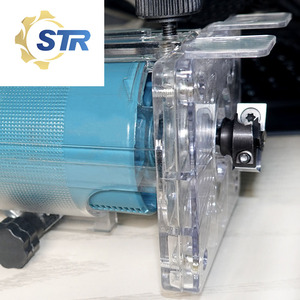 LIVTER <strong>1</strong>/<strong>4</strong>&quot; Shank Cnc Surfacing Rabbeting Flycutter Slab Leveling End Milling <strong>Cutter</strong> With Carbide Inserts for Woodworking - Product Image 4