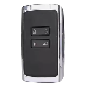 4 Button Car <strong>Key</strong> Smart Protective Hard Plastic <strong>Key</strong> Blade Fob Cover Case for Megane 4 Talisman 5 Espace 5 Kadjar for Renault - Product Image 1
