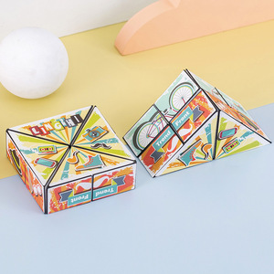 Cross-Border New 3D Mini for <strong>Rubik's</strong> Cube Geometric Puzzle Decompression Educational <strong>Toys</strong> Box Packing for Wholesale - Product Image 6