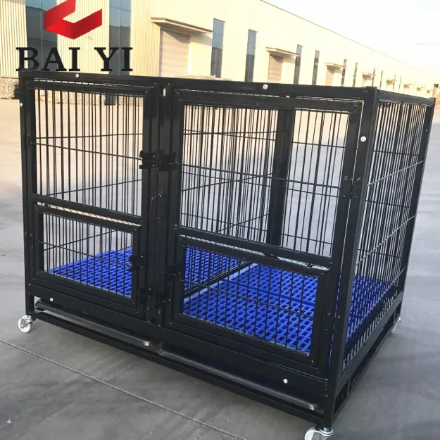 Grote Hoge Duty Modulaire Hond Drop Kooi Hond Kennel Kratten Voor Huisdieren