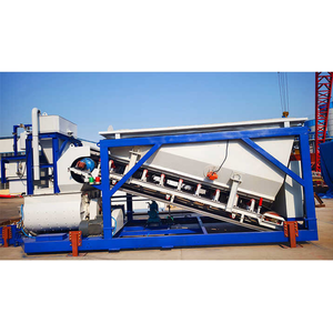 נייד 35m ³ קרוון נייד רכוב ציוד ערבוב בטון מצבר בטון מפעל הבלילה לבנייה באתר - Product Image 2