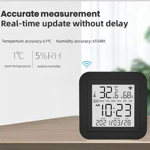 Glomarket Tuya Wifi IR遥控器三合一红外遥控器，带温度和湿度传感器 - Product Image 3