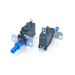 KDC Güç Anahtarı SW-3-2/2 pin basmalı düğme anahtarı, sıfırlama Anahtarı ile caps - Product Image 2