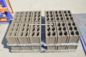 QT6-15 <strong>Building</strong> <strong>Block</strong> <strong>Making</strong> <strong>Machine</strong> Interlocking Hollow Brick Production <strong>Line</strong> CE Approved for Paving Construction Industry Use - Product Image 6