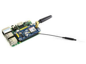 Waveshare GSM/GPRS/ HAT basato su SIM800C per Raspberry Pi invia messaggi connettersi a Internet Wireless - Product Image 5